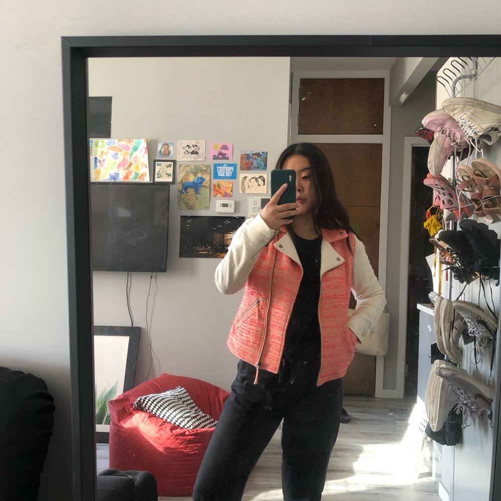 Anthropologie highlighter blazer jacket